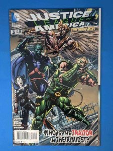 Justice League of America: The New 52 #3 NM DC Comics C2A1/15/22