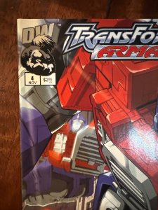 Transformers: Armada #4 (2002)