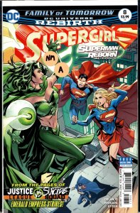 Supergirl #8 (2017) Supergirl