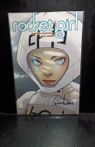 Rocket Girl #3 (2014) [signed by A. Reeder & B. Montclare]