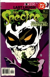 The Spectre #10 (2001) The Spectre