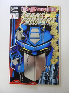 Transformers: Generation 2 #1 (1993) NM- condition 