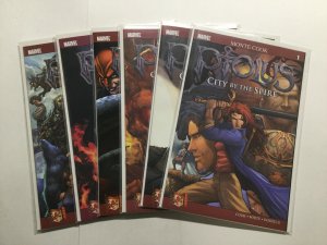 Ptolus City By The Spire 1-6 1 2 3 4 5 6 Lot Run Set Near Mint Nm Marvel