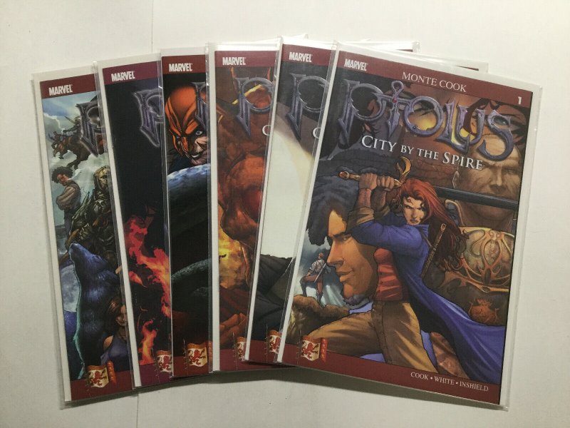 Ptolus City By The Spire 1-6 1 2 3 4 5 6 Lot Run Set Near Mint Nm Marvel