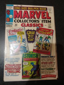 Marvel Collector's Item Classics #2 Comic 1966 Reprints Spidey/F4/Ant-Man