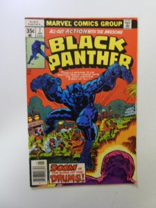 Black Panther #7 FN/VF condition