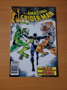 Amazing Spider-Man #266 Newsstand Variant ~ VF NEAR MINT NM ~ 1985 Marvel Comic