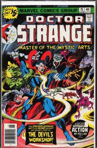 Doctor Strange #15 (1976) Doctor Strange