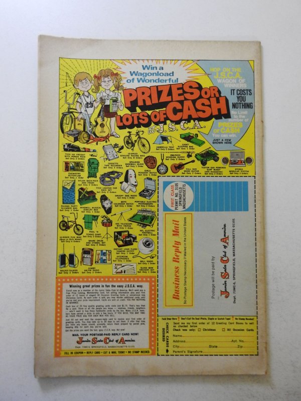 Chamber of Chills #6 (1973) VG Condition cover and 1st wrap detached top staple