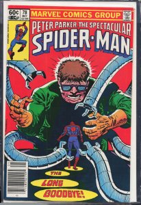 The Spectacular Spider-Man #78 (1983) Spider-Man