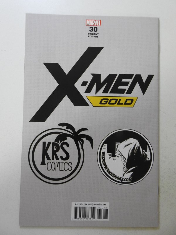 X-Men: Gold #30 Anacleto Variant (2018) NM- Condition!