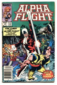 Alpha Flight #17 - 1985 - Marvel - G/VG - comic book