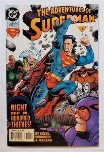 Adventures of Superman #520 (Feb 1995, DC) VF/NM