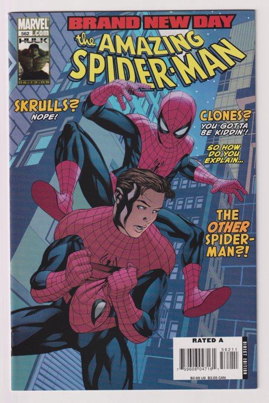Marvel Comics! Amazing Spider-Man! Issue #562!