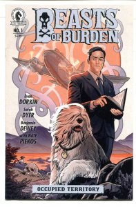 BEASTS OF BURDEN OCCUPIED TERRITORY (2021 DARK HORSE) #1 CVR A DEWEY