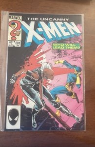 The Uncanny X-Men #201 (1986)