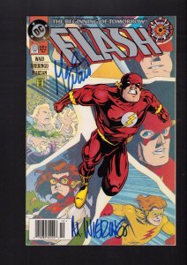 Flash #0 - SIGNED BY MARK WAID & MIKE WIERINGO! (8.0) 1994