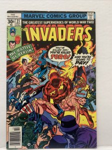The Invaders #21