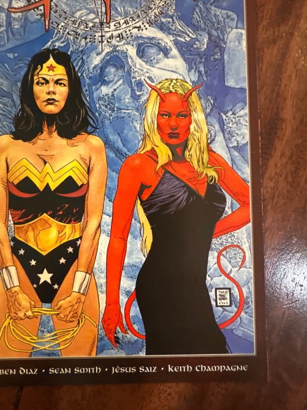 JLA: Black Baptism #1 (2001)