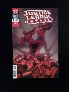 Justice League Odyssey #2  DC Comics 2018 NM+