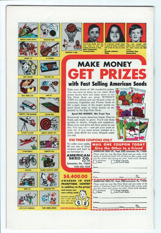 DEMON #8 - 4.0 - OW - Kirby