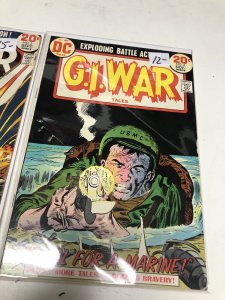 G.I War Tales (1973) Set Issues # 3,4 • DC Comics • Bronze Age • Marine • Brave