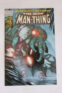 Iron Man #2 De Iulis Cover (2020) Iron Man NM