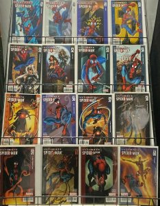 ULTIMATE SPIDER-MAN COLLECTION! 66 ISSUES! Marvel VF-NM Brian Michael Bendis