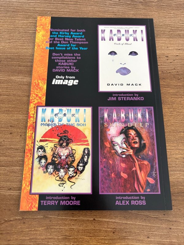 Kabuki Dreams TPB Graphic Novel Comic Book David Mack 14 J457