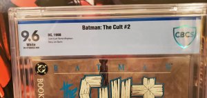 Batman: The Cult #2 (1988) CBCS Graded 9.6 - Jim Starlin & Bernie Wrightson