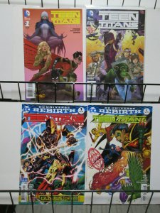 New 52 Teen Titans (DC 2012) Lot of 24diff up to Rebirth Wonder Girl + Robin