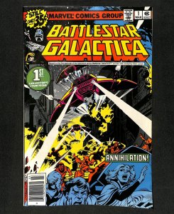 Battlestar Galactica #1 Adaptation of TV Series!