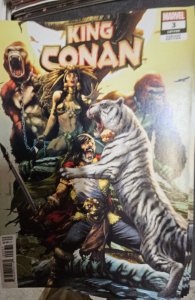 King Conan #3 Anacleto Cover (2022)