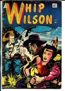 Whip Wilson #1 1964-IW-1st issue-reprints Marvel #11-Kinstler-G+