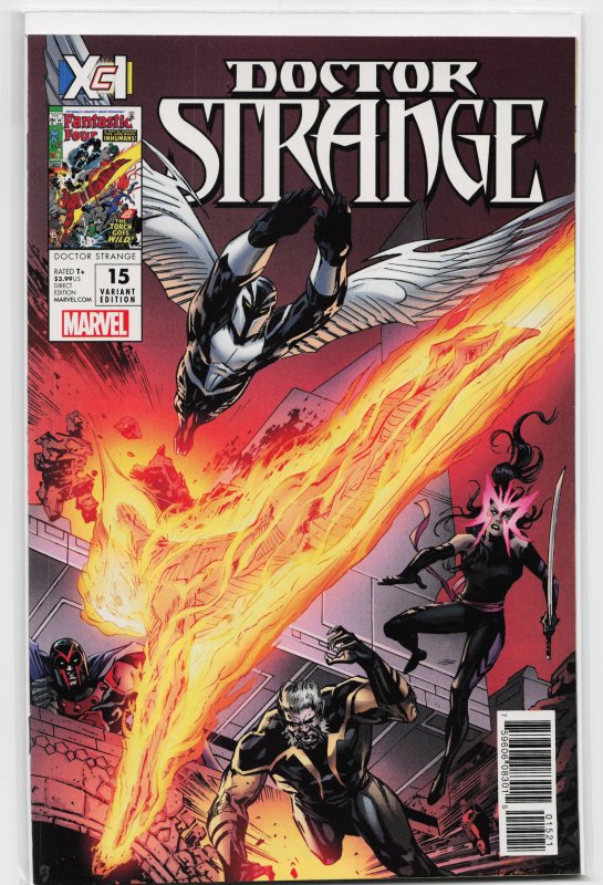 Doctor Strange #15 Variant Cover (2017) Doctor Strange