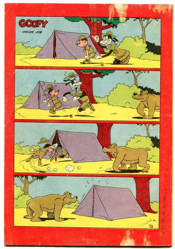 Walt Disney's Comics #217 1964- Australian comic-Donald Duck- Zorro VG