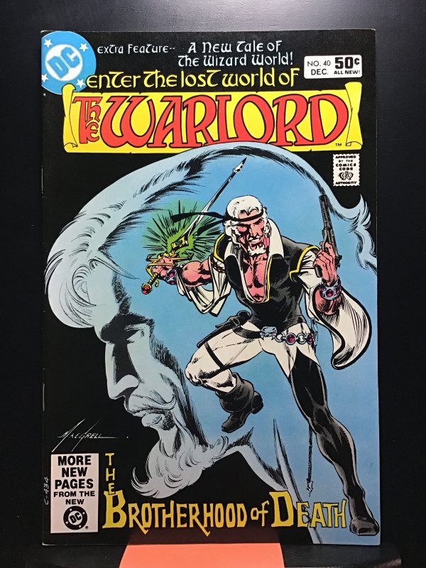 Warlord #40 (1980)