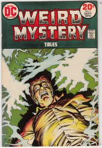 Weird Mystery Tales #7 (Sep-73) VF High-Grade 