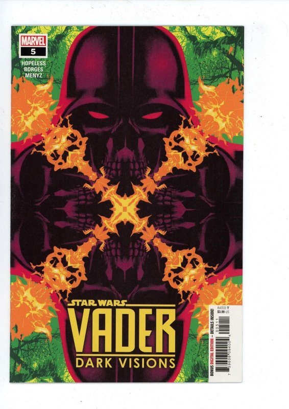 Star Wars: Vader: Dark Visions #5 (2019) Marvel Comics