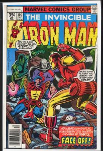 Iron Man #105 (1977) Iron Man