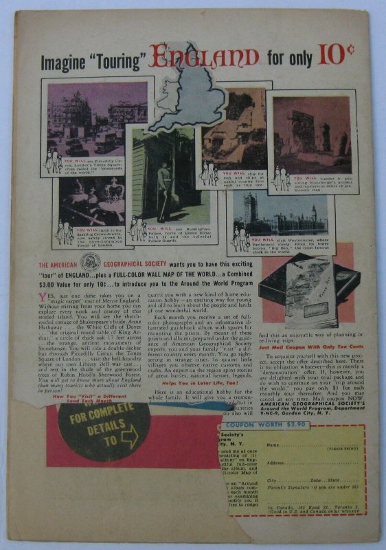 Superman's Pal Jimmy Olsen #39 (Sep 1959, DC), FR condition (1.0)