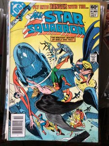 All-Star Squadron #2 Newsstand Edition (1981)