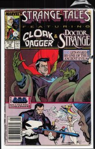 Strange Tales #14 (1988) Cloak and Dagger