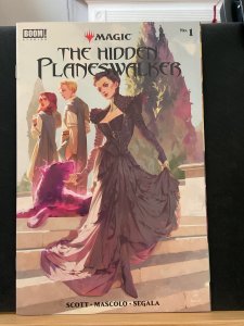 Magic: The Hidden Planeswalker #1 Cover B (2022) Magic: The Gathering