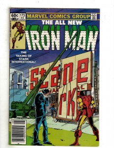 Iron Man #173 (1983) YY8