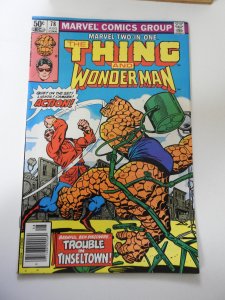 Marvel Two-in-One #78 (1981)