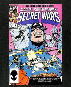 Marvel Super-Heroes Secret Wars #7 1st New Spider-Woman!