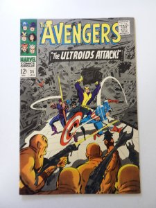 The Avengers #36 (1967) VF condition