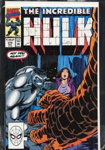 The Incredible Hulk #374 (1990) Hulk