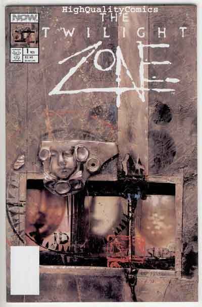 TWILIGHT ZONE #1, NM+, Harlan Ellison,1990, Neal Adams, more Sci-fi in store